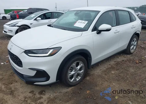 2023 Honda Hr-V 2Wd Lx из США, поврежденный, VIN 3CZRZ1H31PM737100